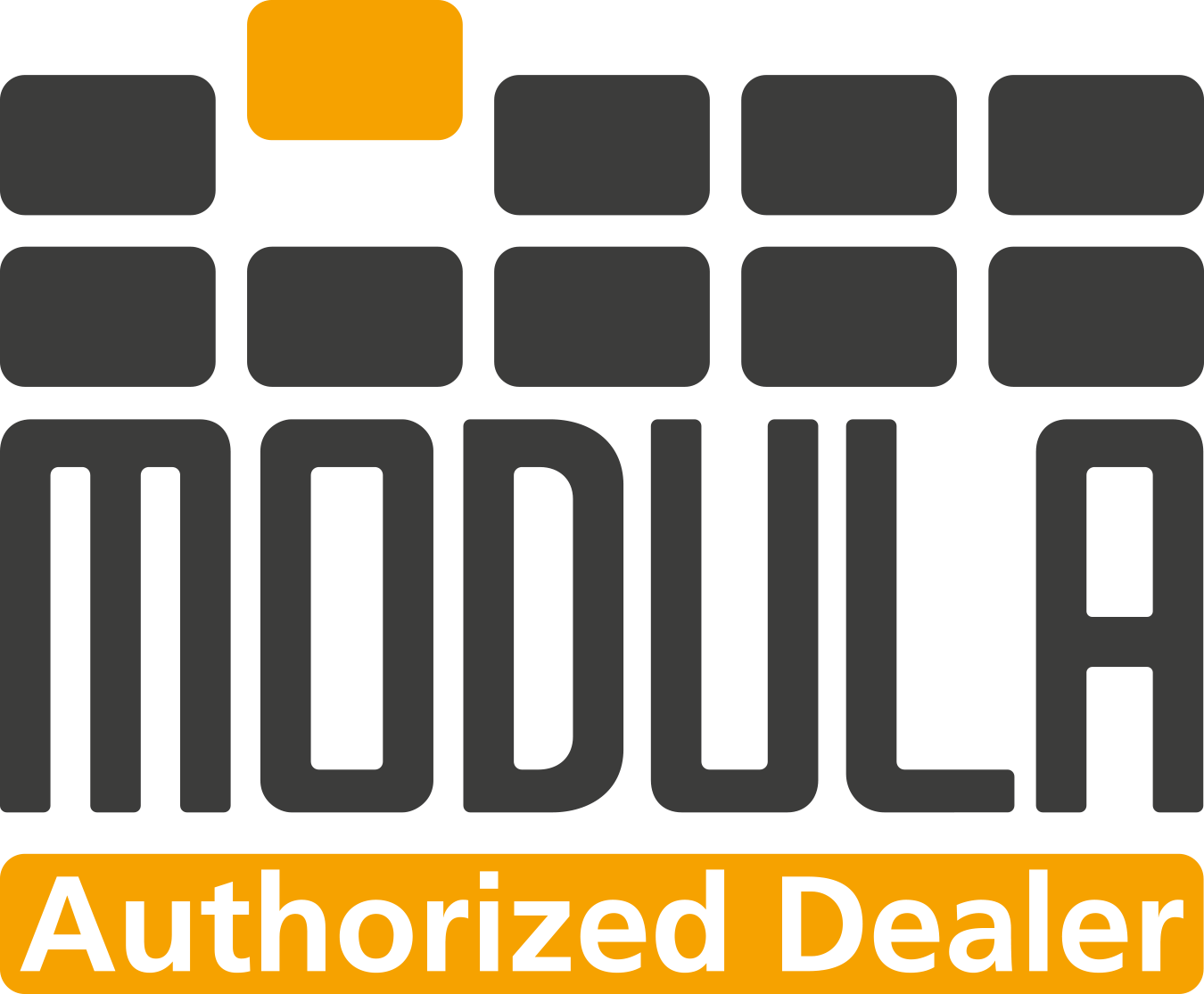 MODULA AUTORIZED DEALER logo