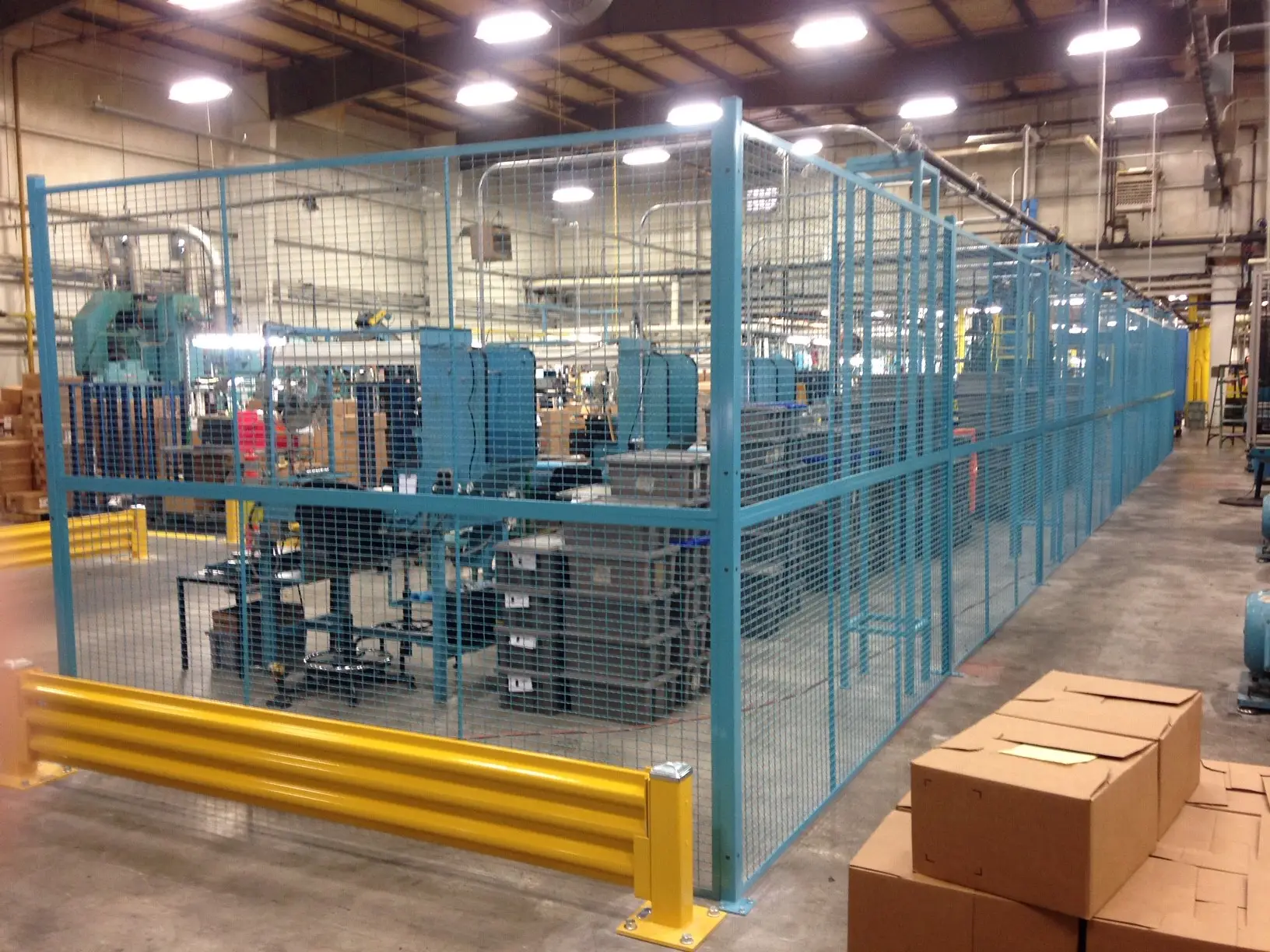Wire Partitions: Secure Storage & Access Control Solutions