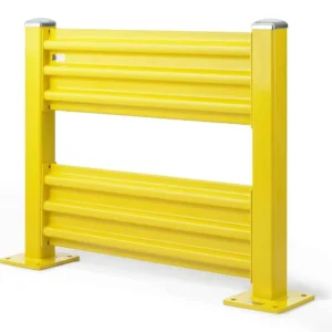 Steel King Warehouse Safety Guard Rail System