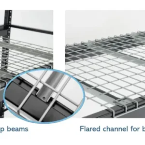Nashville Wire Decking U-Channel Vs. Flared Channel