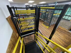 Prestige Experience Center - WireCrafters Wire Partition