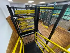 Prestige Experience Center - WireCrafters Wire Partition