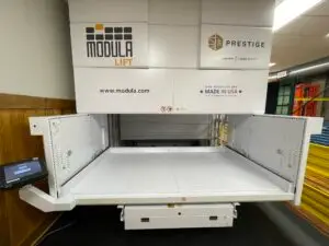 Prestige Experience Center Modula VLM With External bay