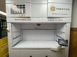 Prestige Experience Center Modula VLM With Internal Bay