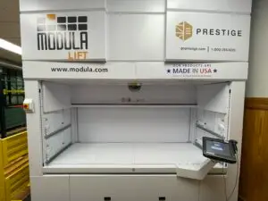 Prestige Experience Center Modula VLM With Internal Bay