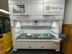 Prestige Experience Center Modula VLM With Internal Bay With Laser