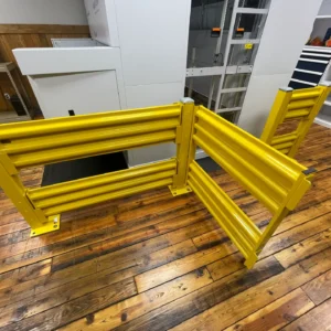 machine safety guard rail