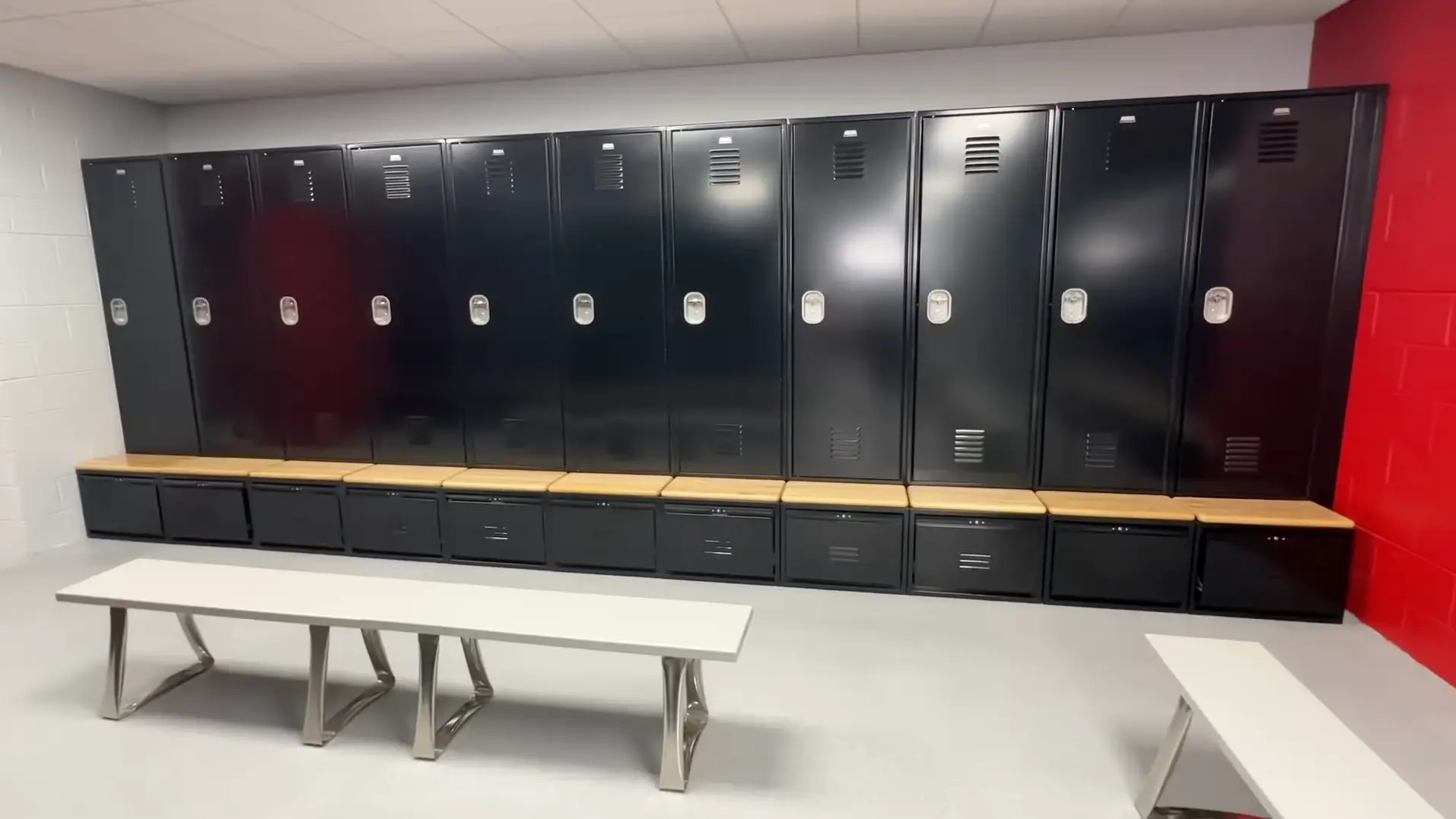 Chattanooga Fire Station Lockers