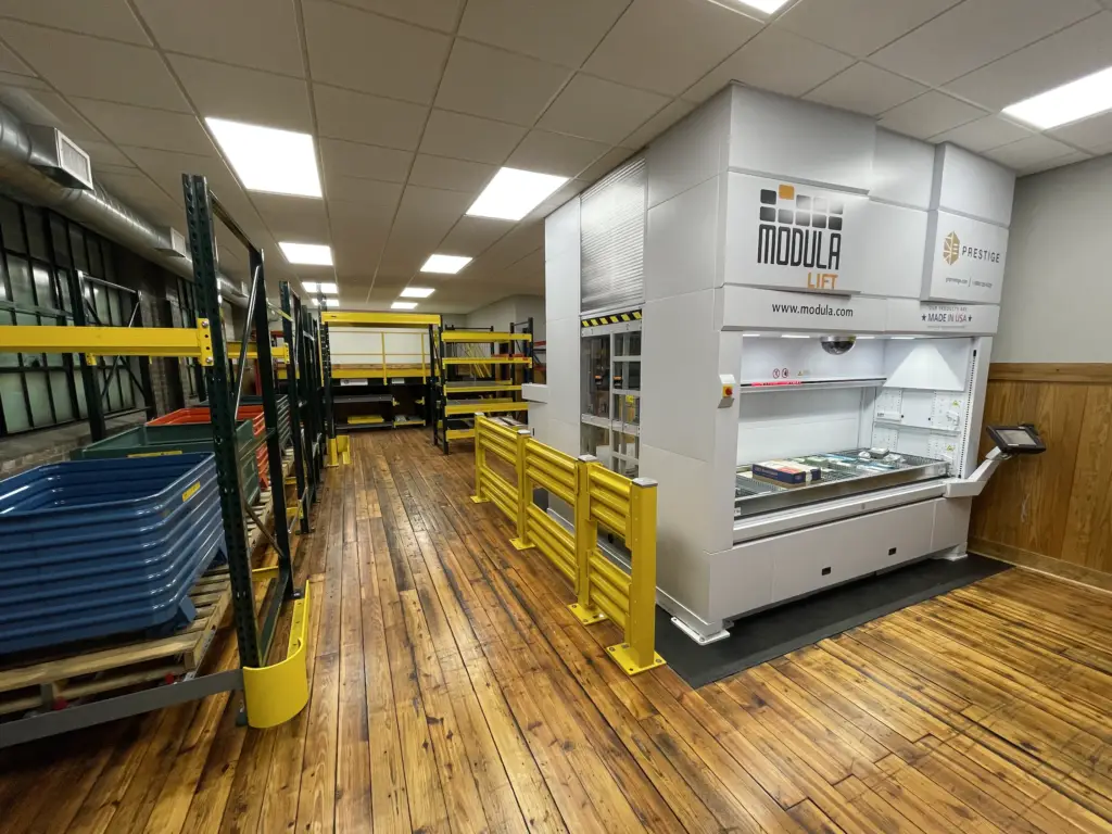 Prestige Experience Center With Modula VLM