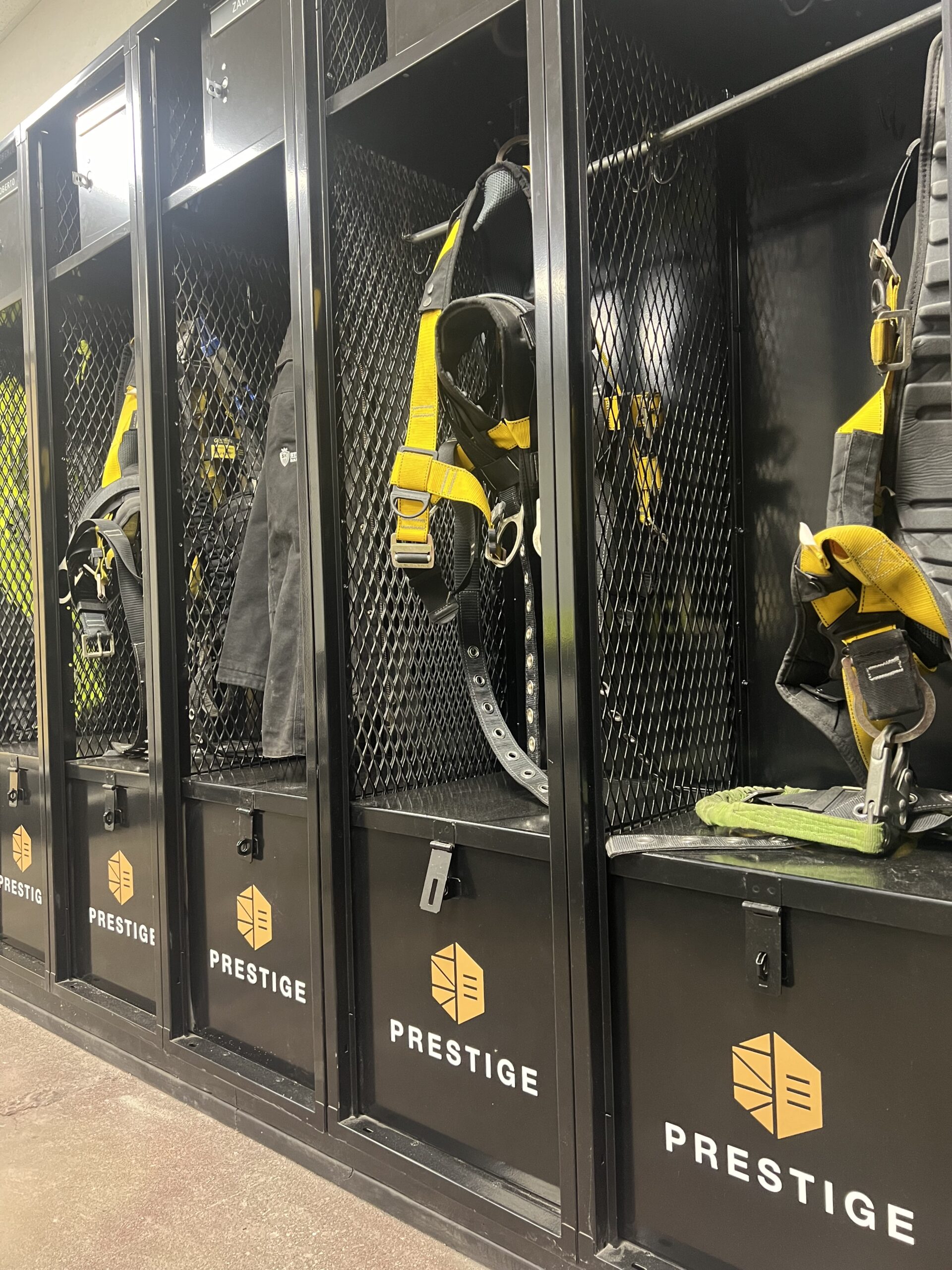 Custom Prestige Branded Lockers