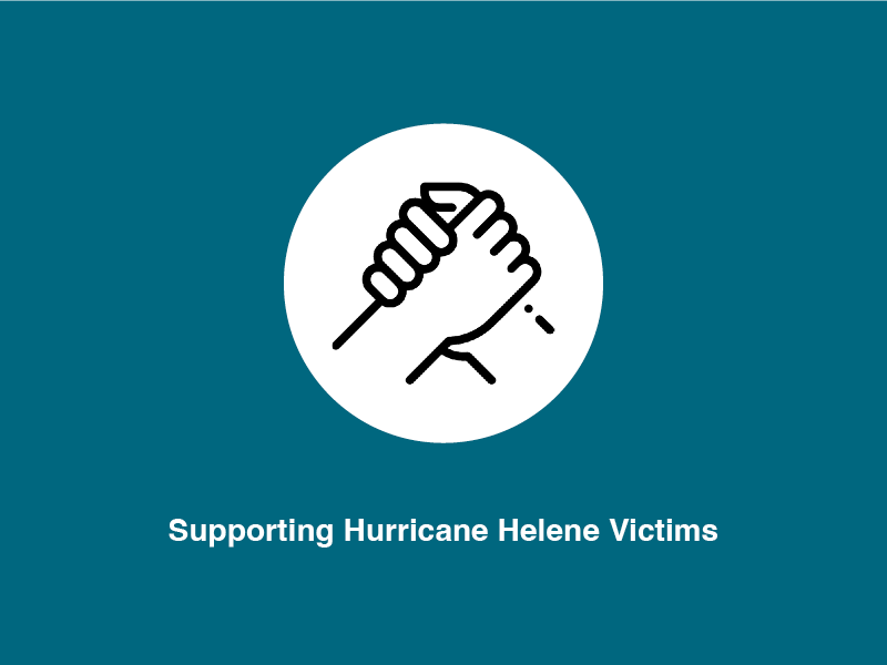 Supporting Hurricane Helene Victims