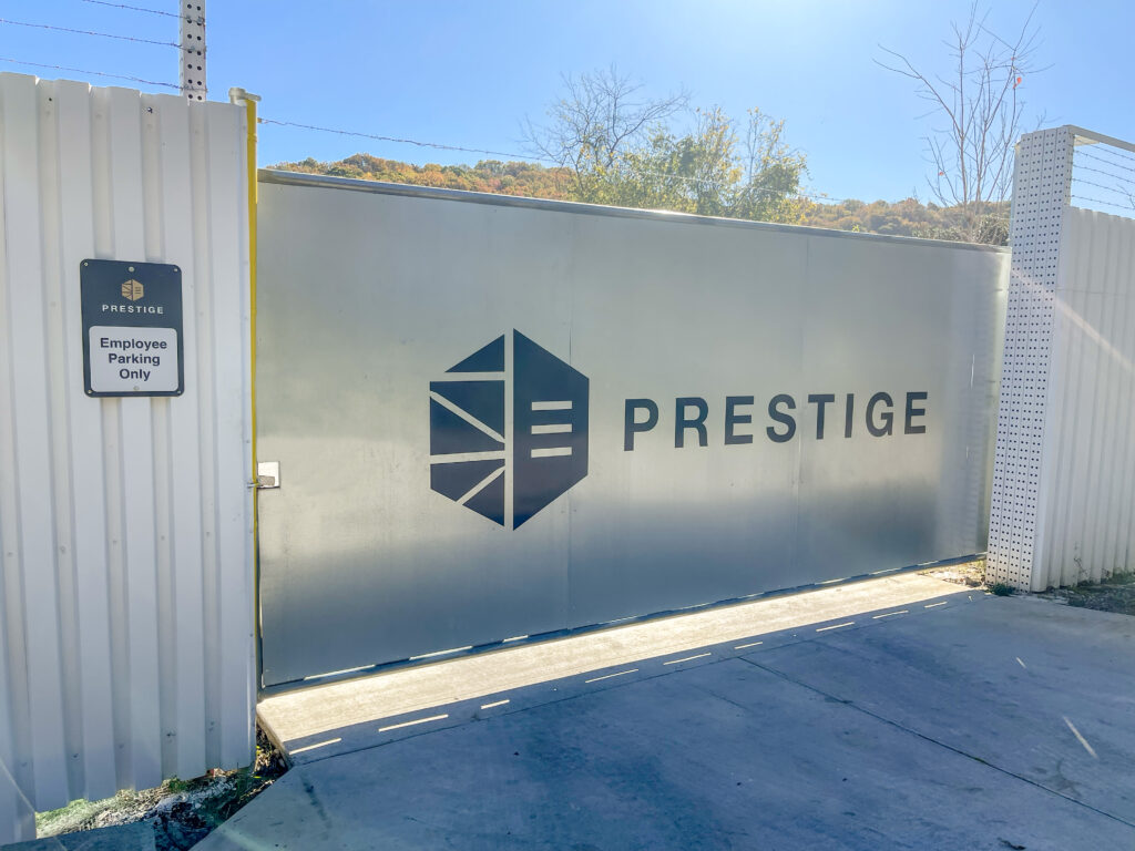 Prestige Parking Lot Gate