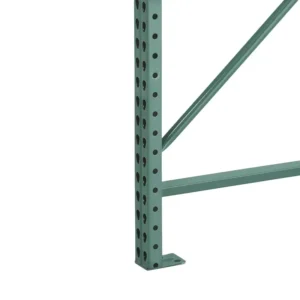 Steel King SK2000 Upright Frame Vista Green Product Photo Bottom