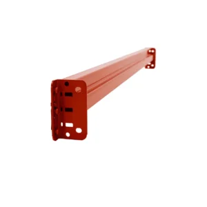 Steel King Teardrop Pallet Rack Beam Back Side