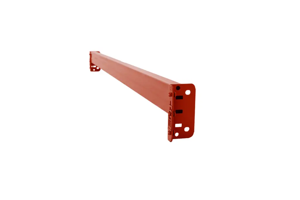 Steel King Teardrop Pallet Rack Beam Front Side