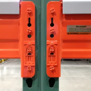 Steel King Teardrop Pallet Rack Beam On Upright