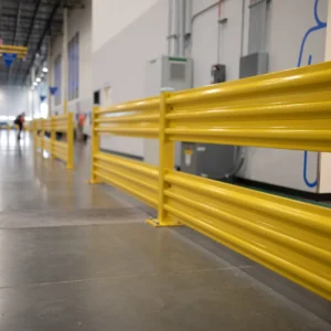 Warehouse Safety Guard Rail