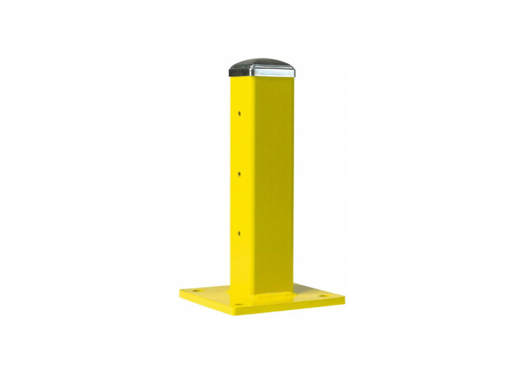 18 inch Steel King Guard Rail Post
