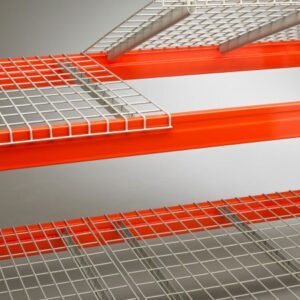 Nashville Wire Decking Panel U-Channel Example
