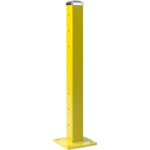 Steel King 42 in Guard Rail Post