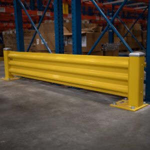 Steel King Guard Rail Single High Example
