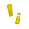 Steel King Bolted Guard Rail Lift Out Pockets