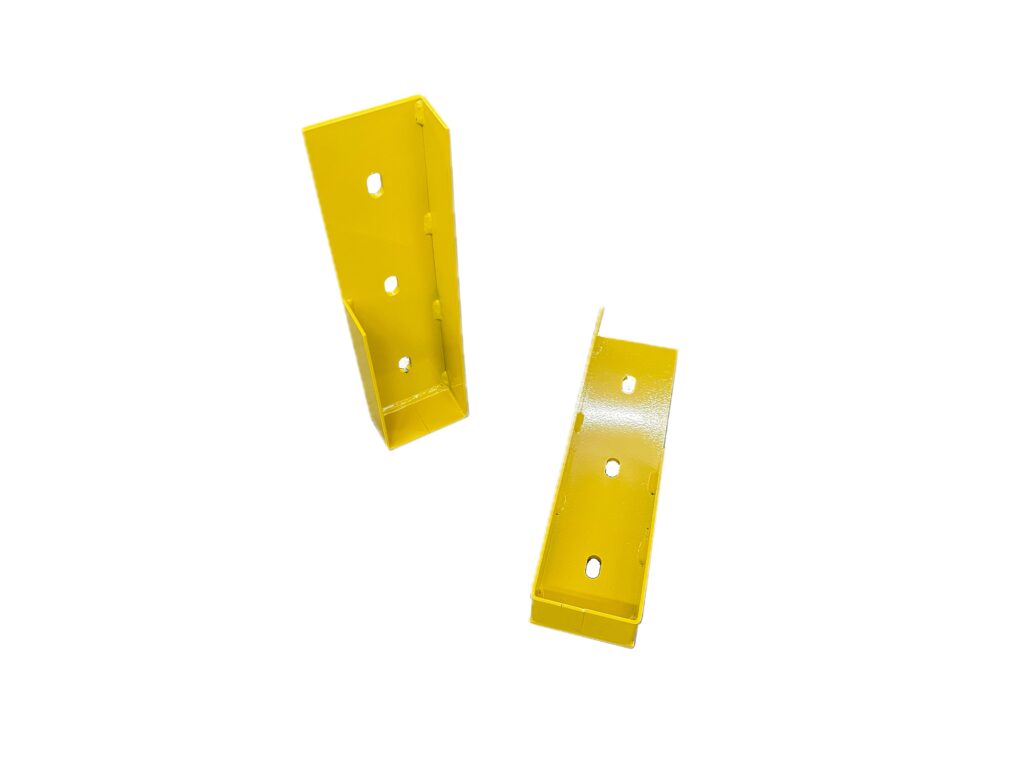 Steel King Bolted Guard Rail Lift Out Pockets
