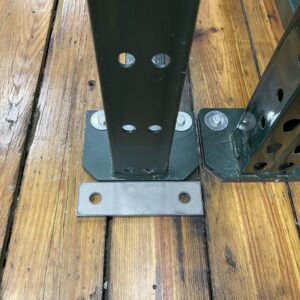 Steel King Post Protector Shim Side by Side 2