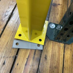 Steel King Post Protector Shim Side by Side 3