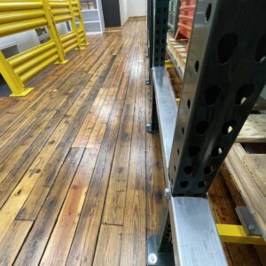 Steel King Upright Row Spacer Example 1
