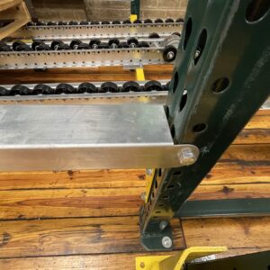 Steel King Upright Row Spacer Example 3