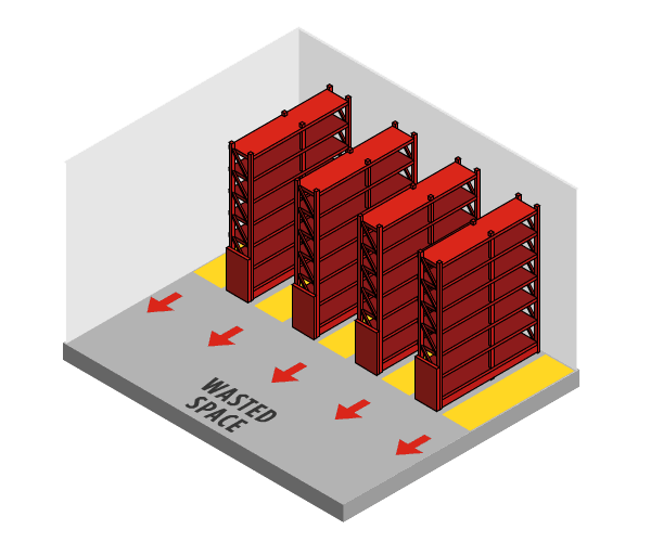 Montel Automated Shelving Gif