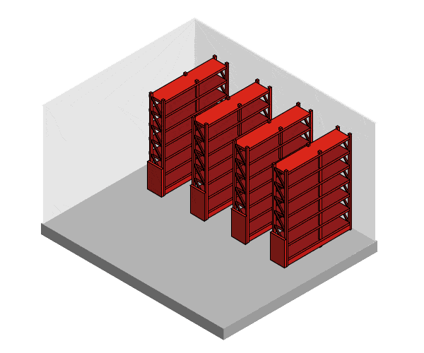 Montel Automated Shelving Gif