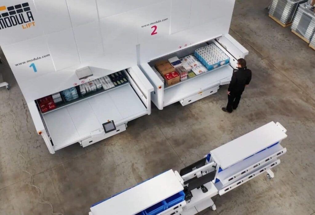 Modula Food Beverage