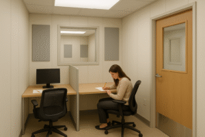 Modular Testing Room