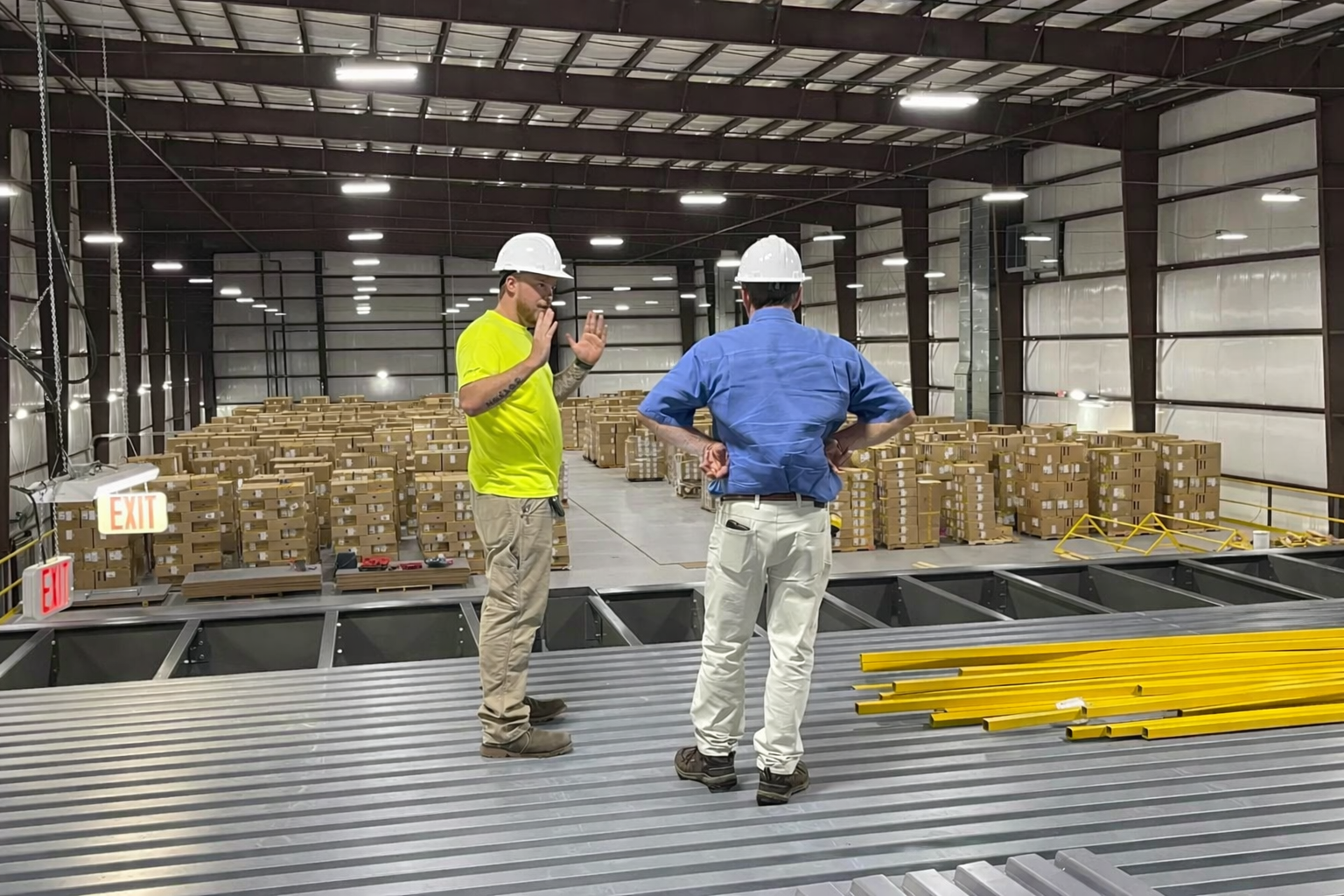 Custom Warehouse Design Layout Discussion