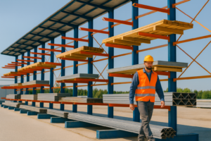 Outdoor Racking Solutions For Building Construction