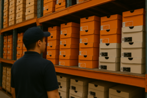 Retail Warehouse Racking