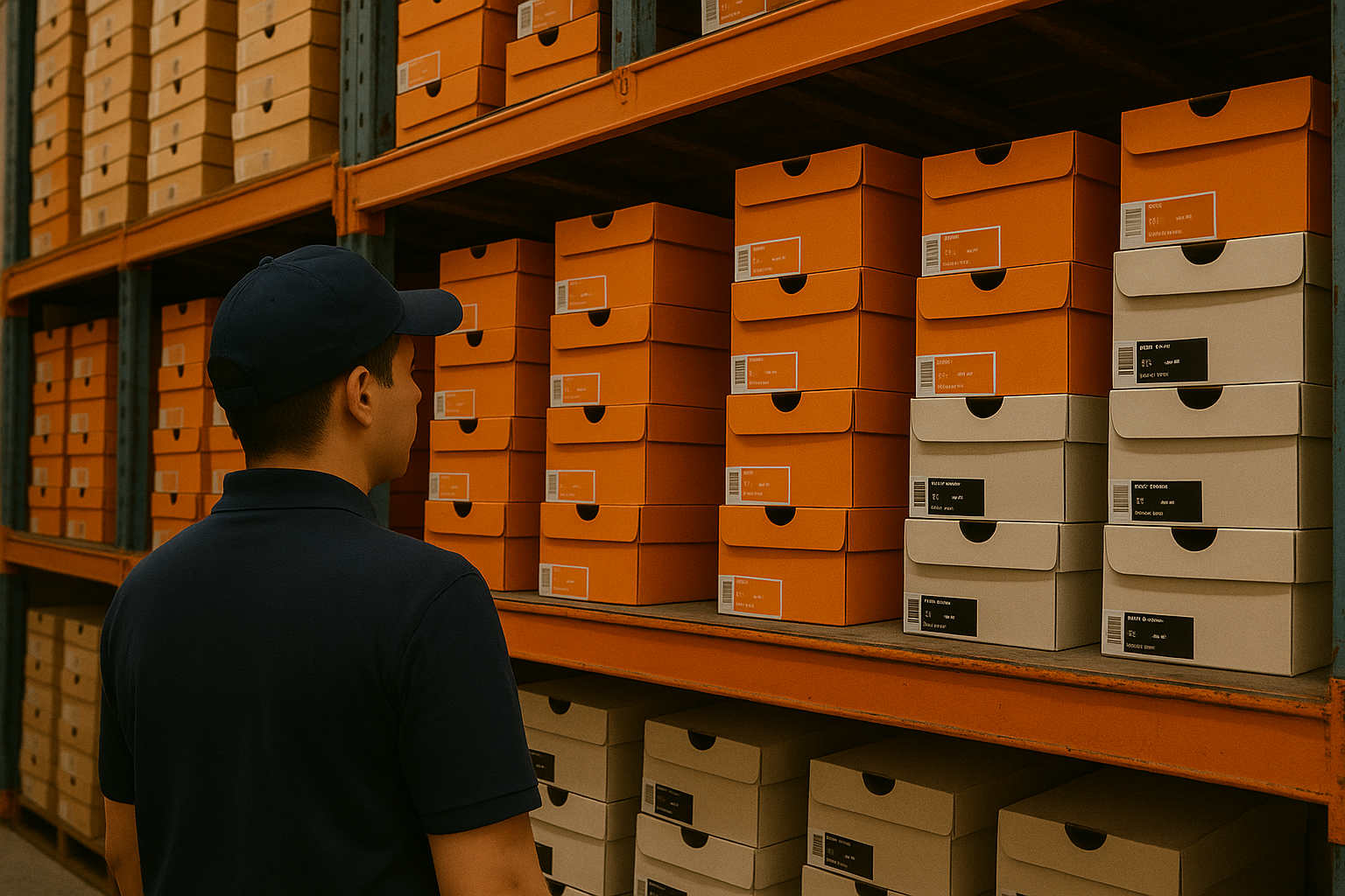 Retail Warehouse Racking