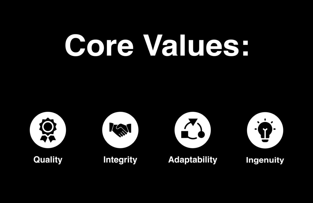 Prestige Core Values