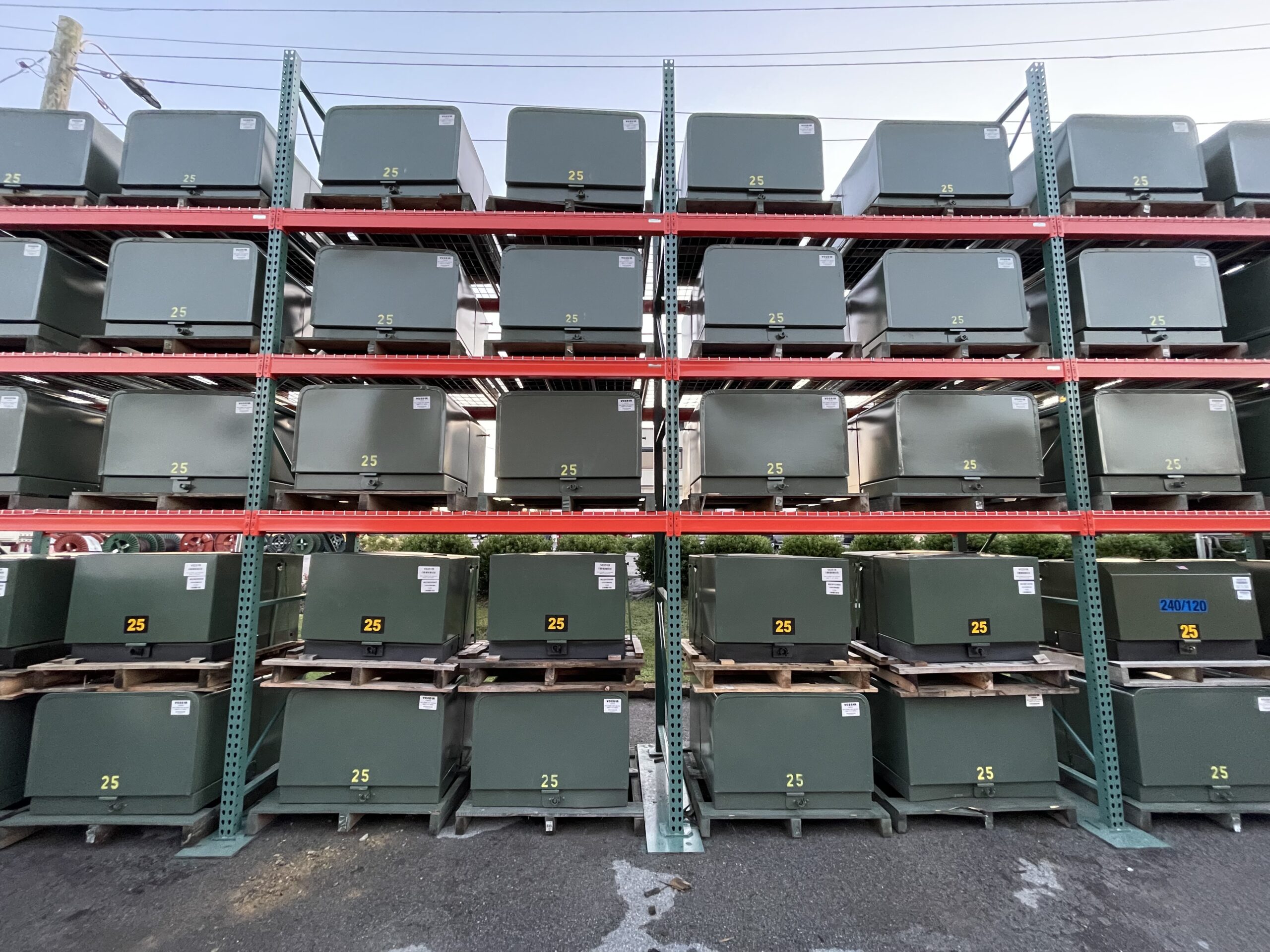 Pallet Racking For Transformers2 scaled