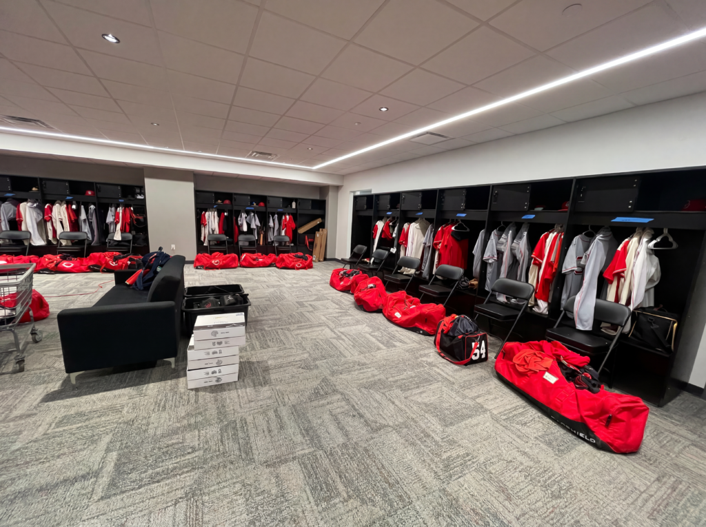 Chattanooga Lookouts home Lockers