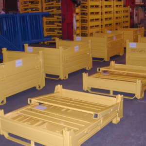 Steel King Hold-n-Fold- Yellow