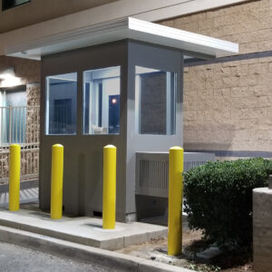 Panel Built Guard Booth at Facility