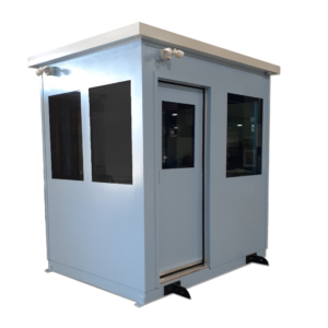 Panel Built Guard Booth