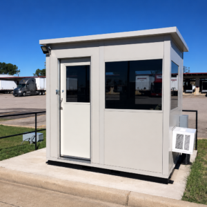 Panel Built Guard Booth - Prestige