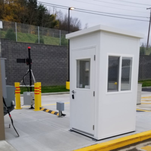 Panel Built Guard Booth