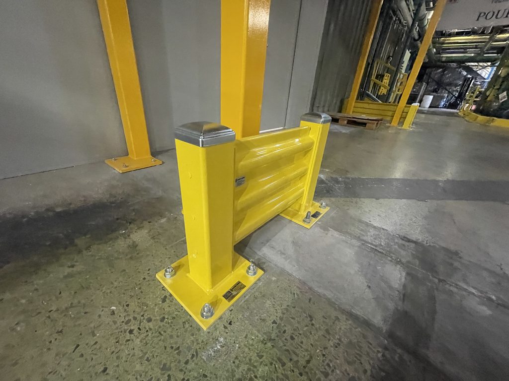 Short Guard Rail Protection